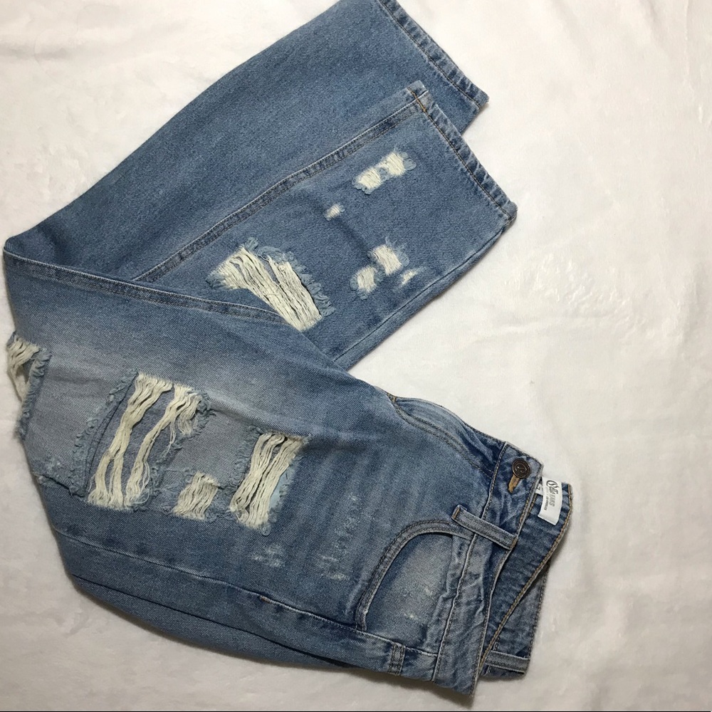Ripped jeans